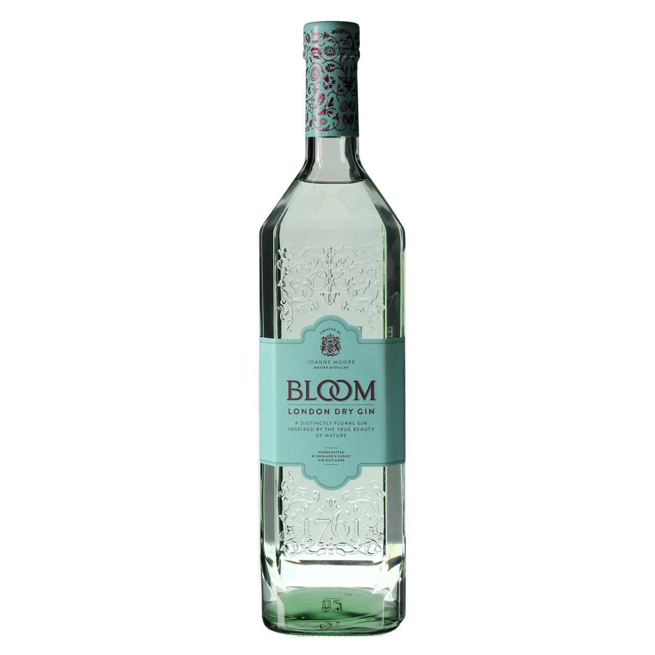* Bloom Premium Gin 40% 1,0l
