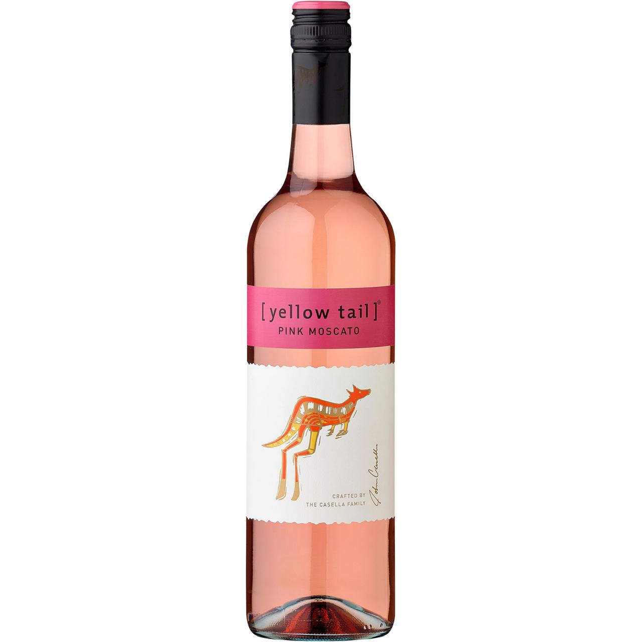 Yellow Tail Pink Moscato 7,5% 0,75l