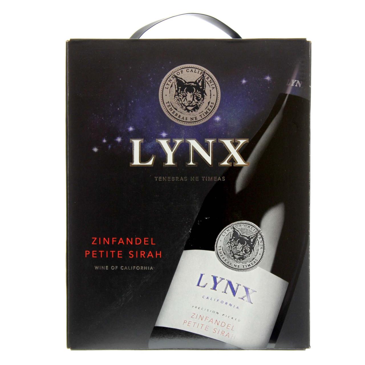 Lynx Petite Sirah/Zinfandel 13,5% 3,0l