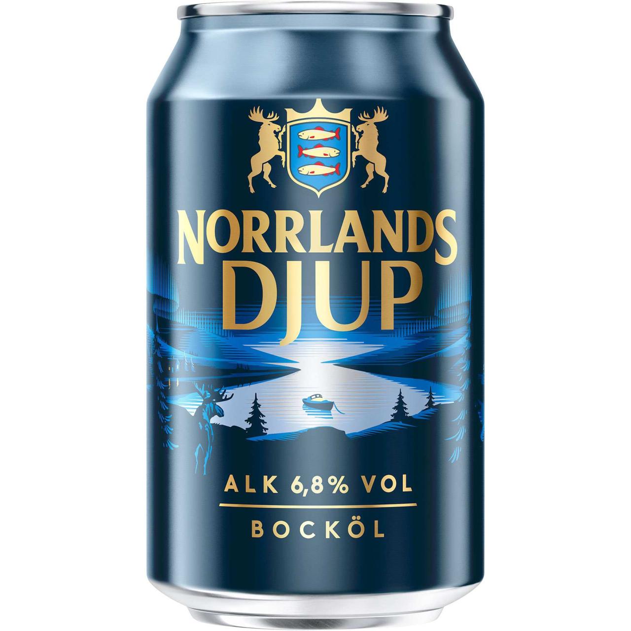 Norrlands Djup/Bocköl 6,8% 24x0,33l