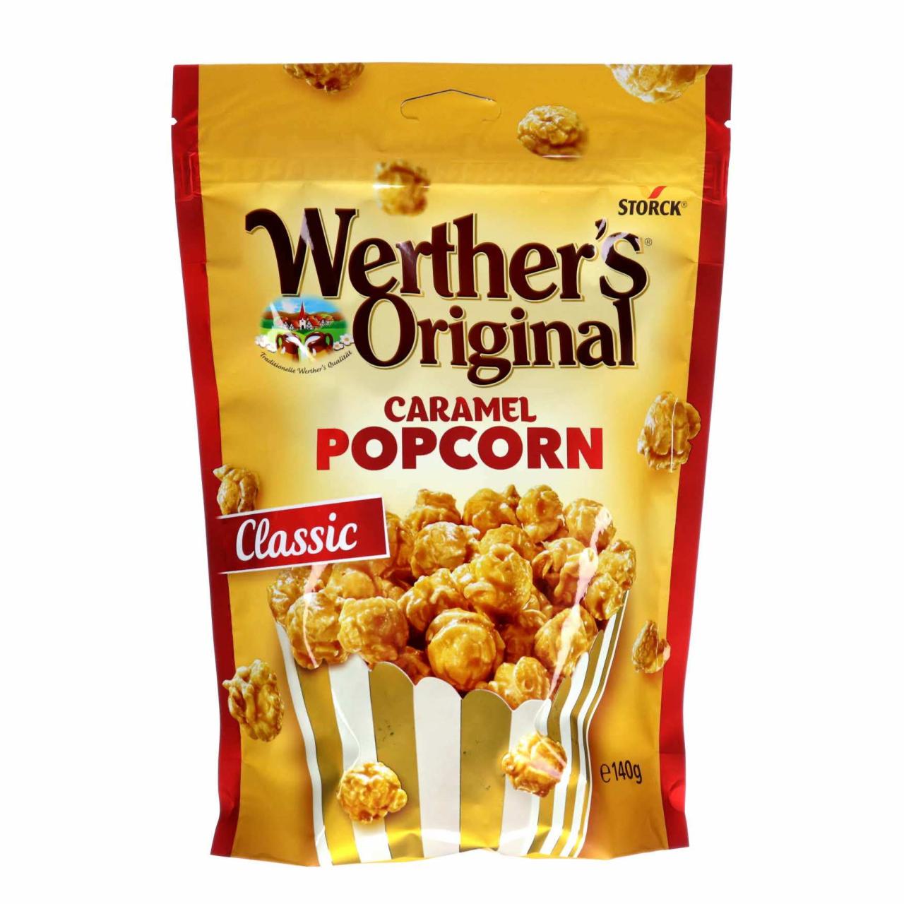 Storck Werther's Original Caramel Popcorn Classic 140g