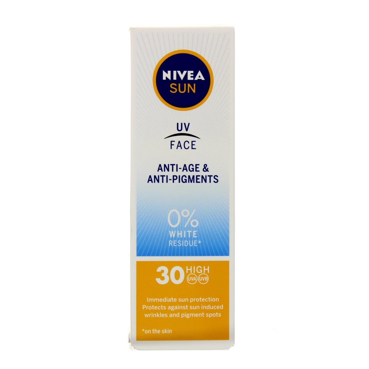 Nivea Face Cream Anti-Age Anti-Pigment SPF30 50ml