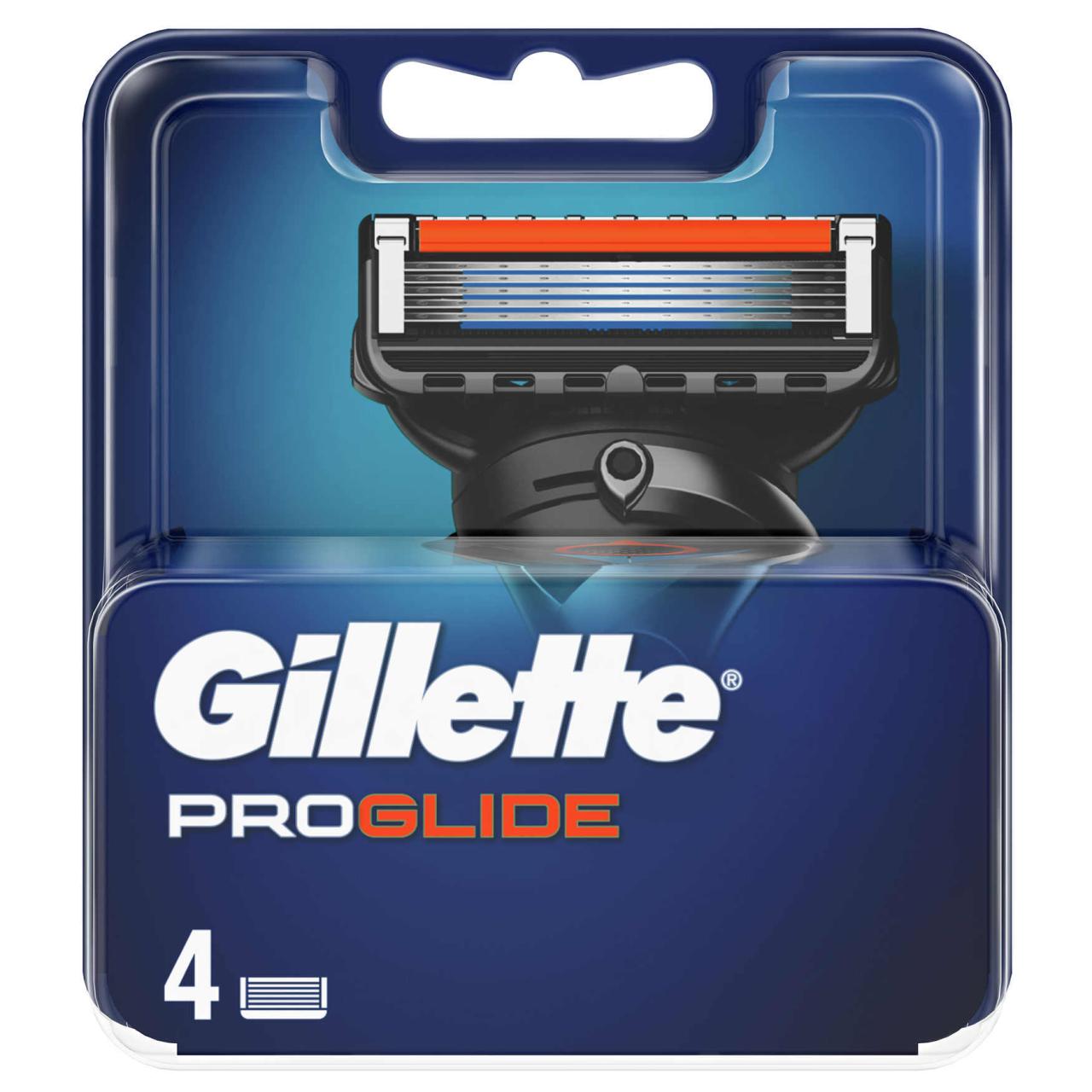Gillette Fusion 5 Proglide 4 Ersatzklingen