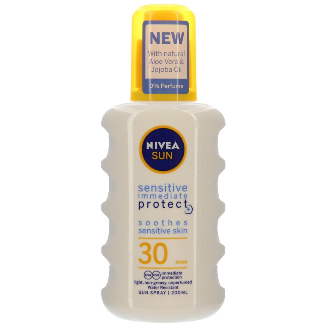 Nivea Sun Sensitive Soothing Spray SPF30 200ml