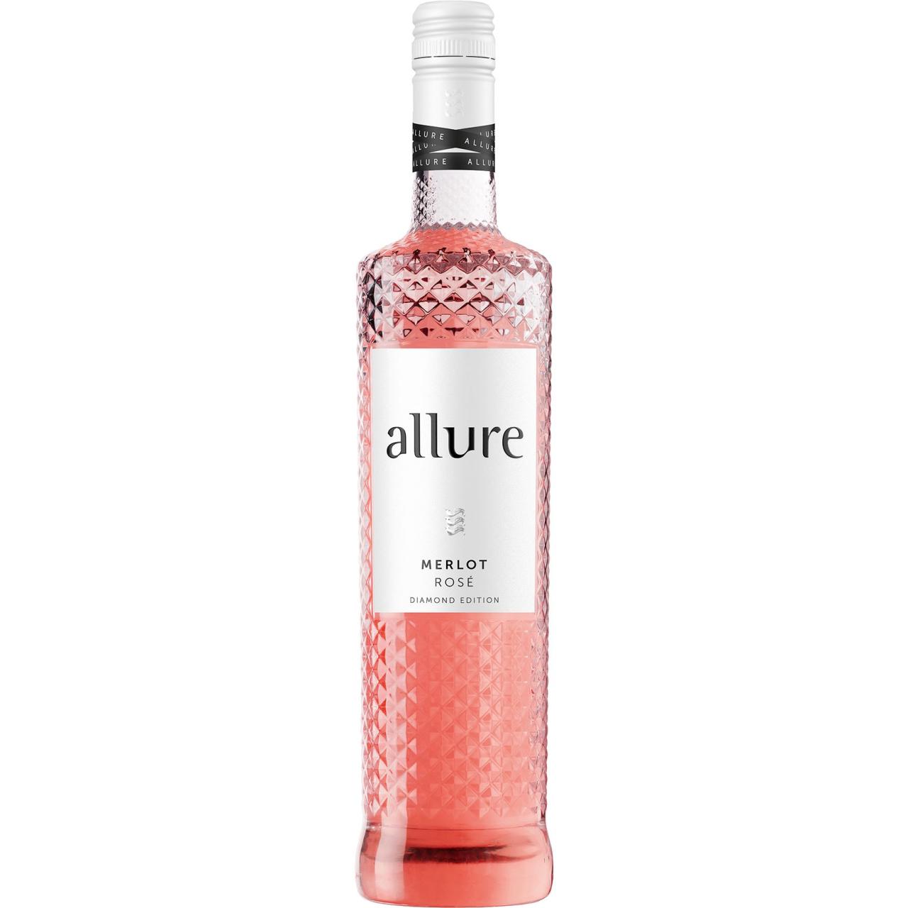 Allure Merlot Rosé 11% 0,75l