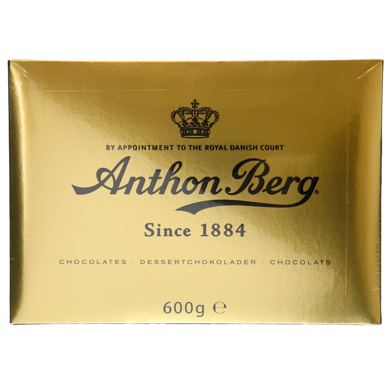 Anthon Berg Luxury Gold 600g