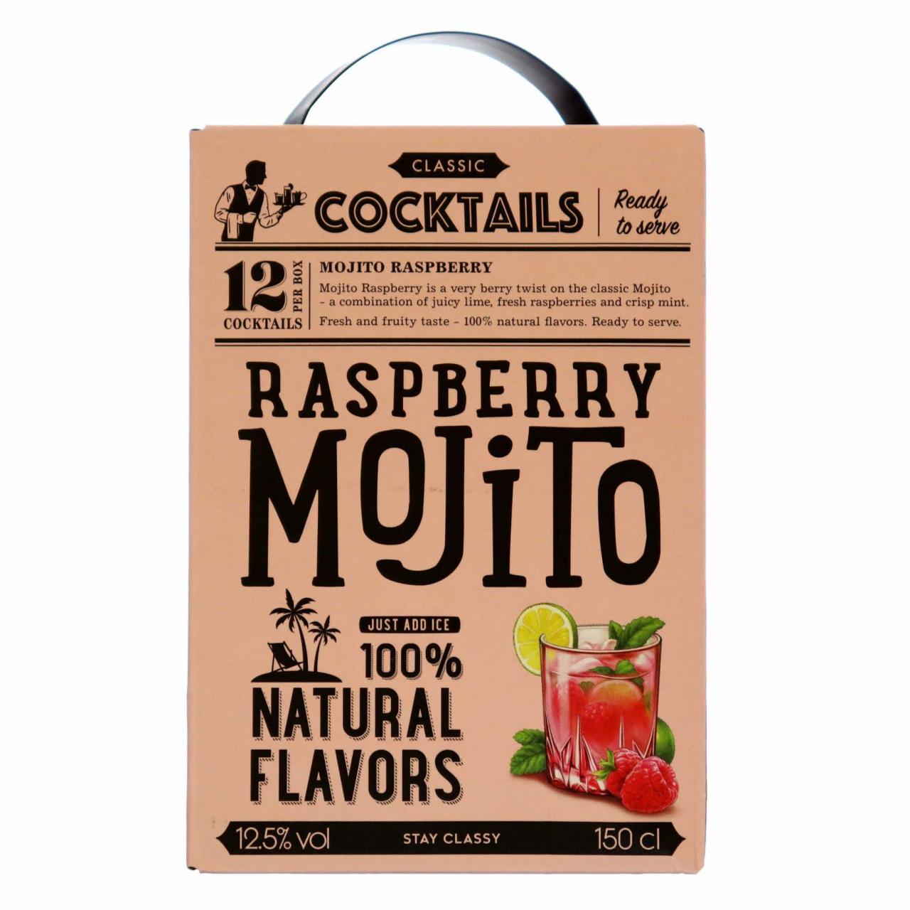 Classic Cocktail Raspb. Mojito 12,5% 1,5l