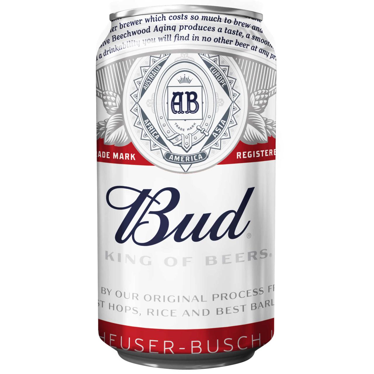 Budweiser 5,0% 24x0,33l Dose
