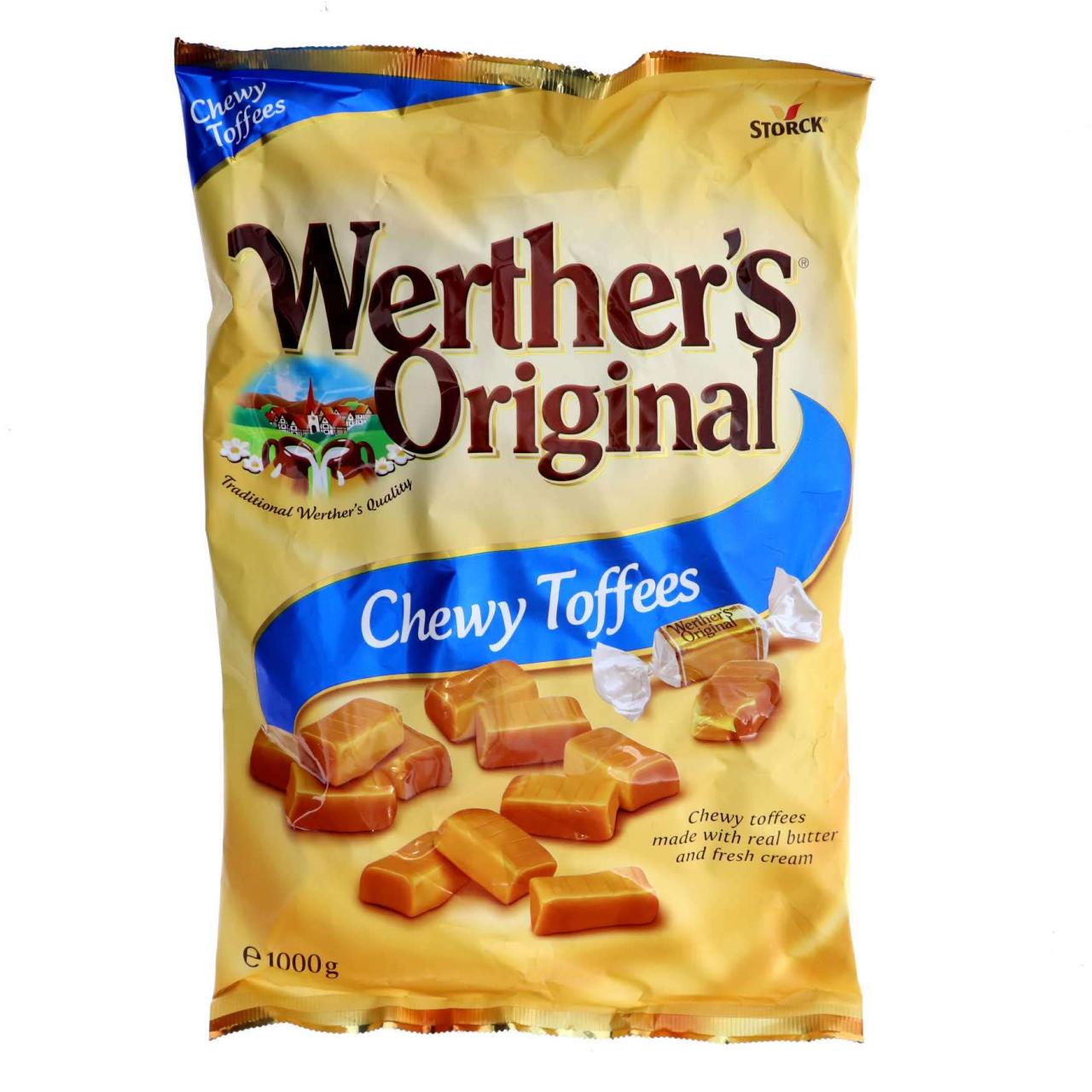 Storck Werthers Original Chewy Toffee 1000g