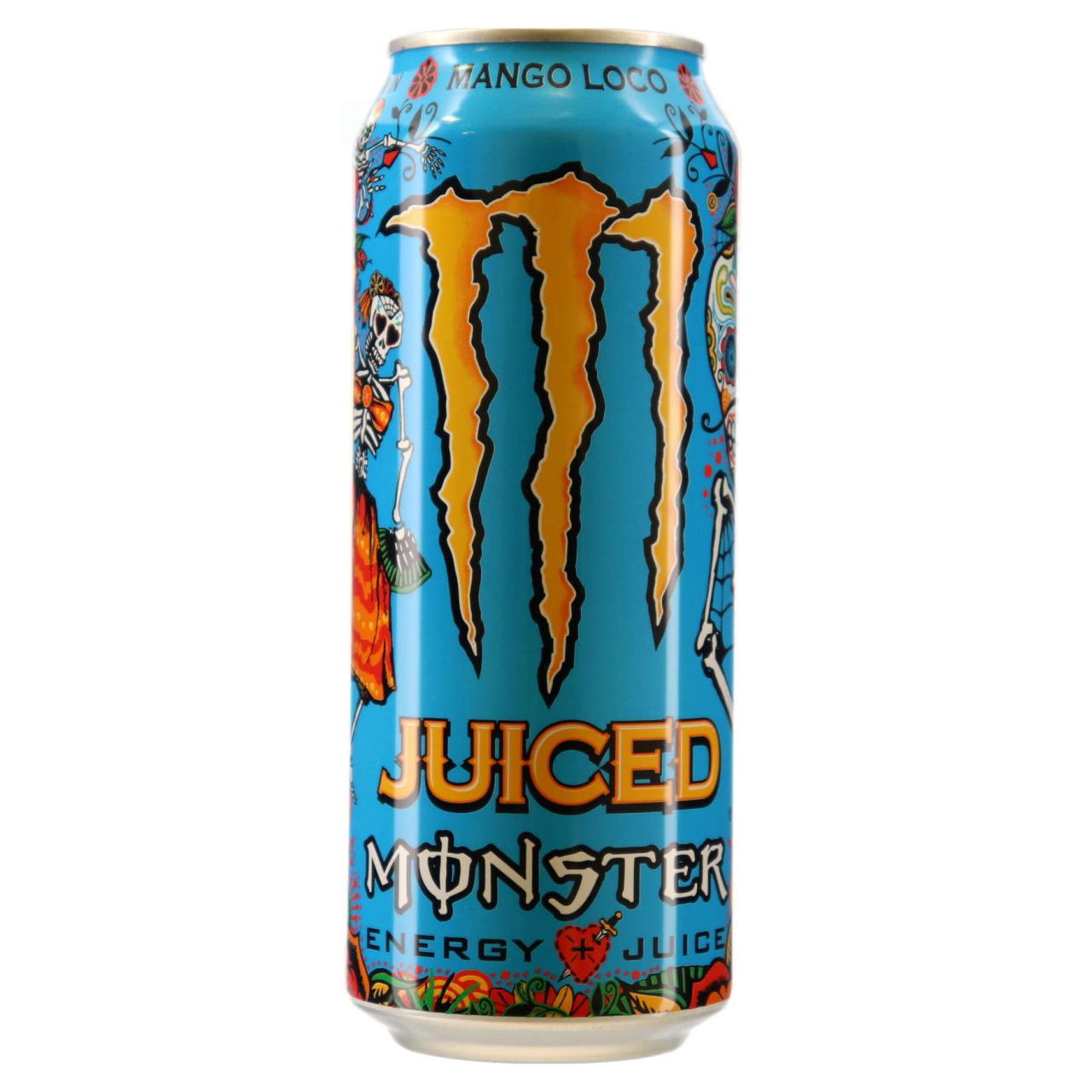 Monster Energy Mango Loco 12x0,5l
