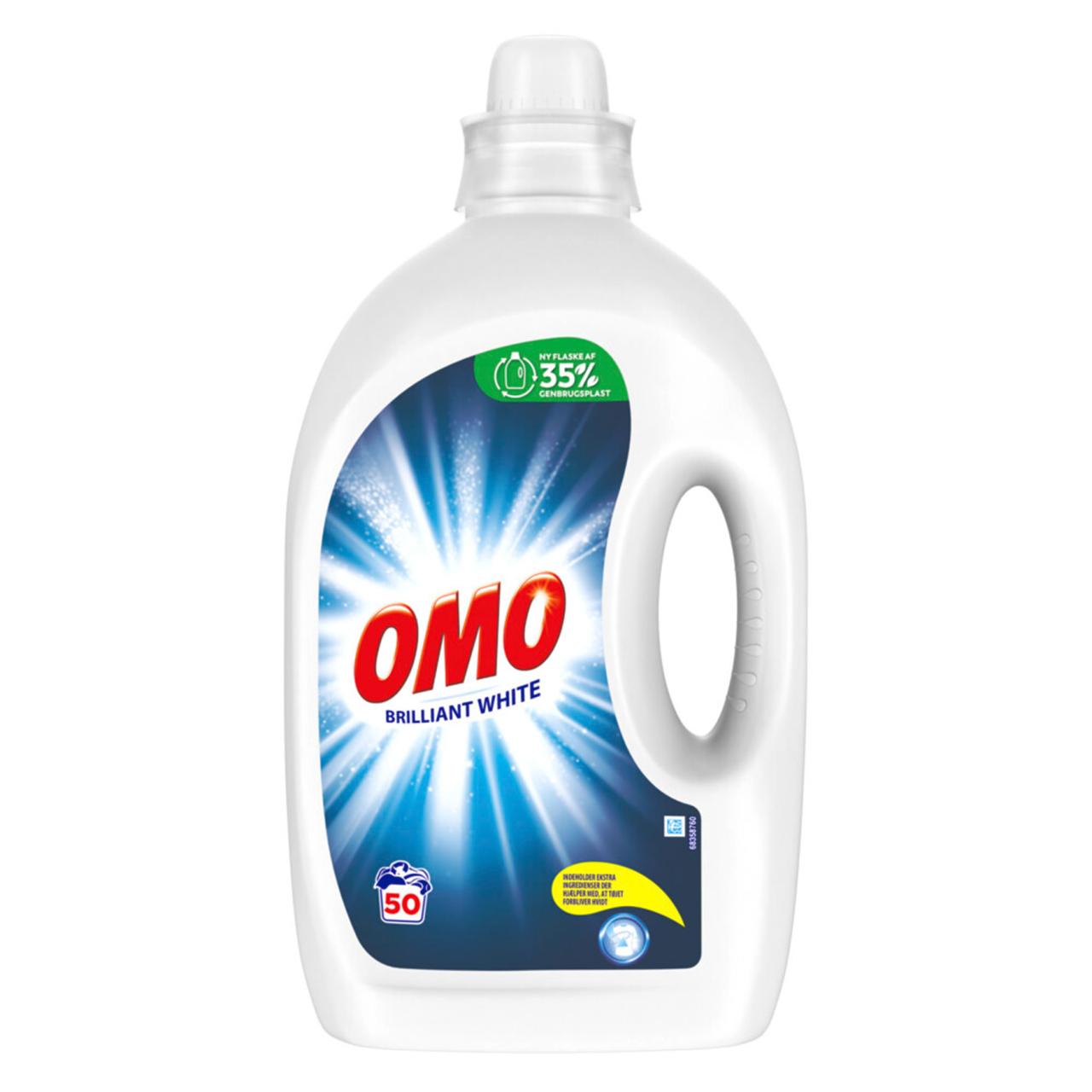 Omo Flydende vaskemiddel White 2,5l