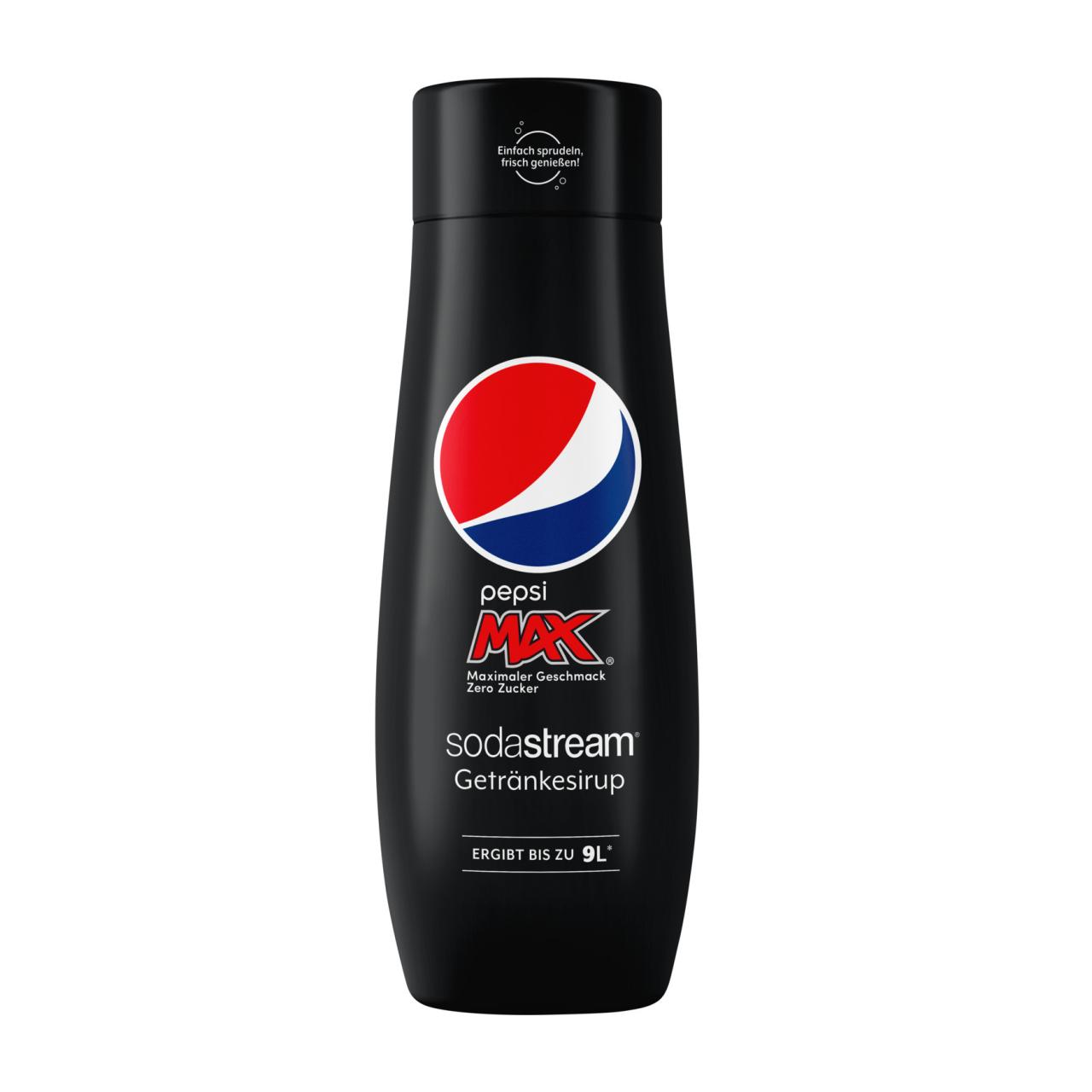 Sodastream Sirup 440 ml Pepsi Max