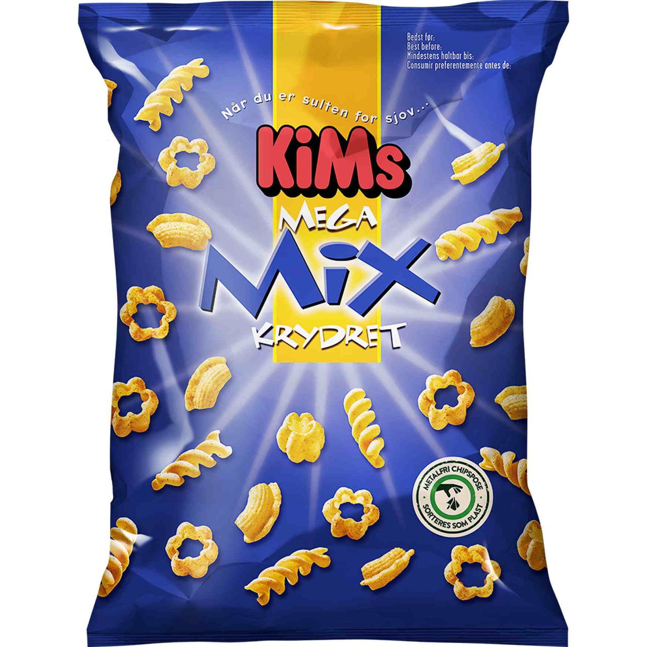KiMs Mega Mix Krydret 135g
