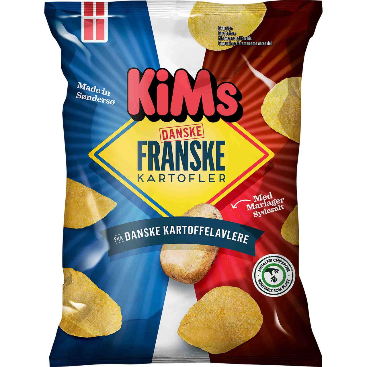 KiMs Franske Kartofler 170g