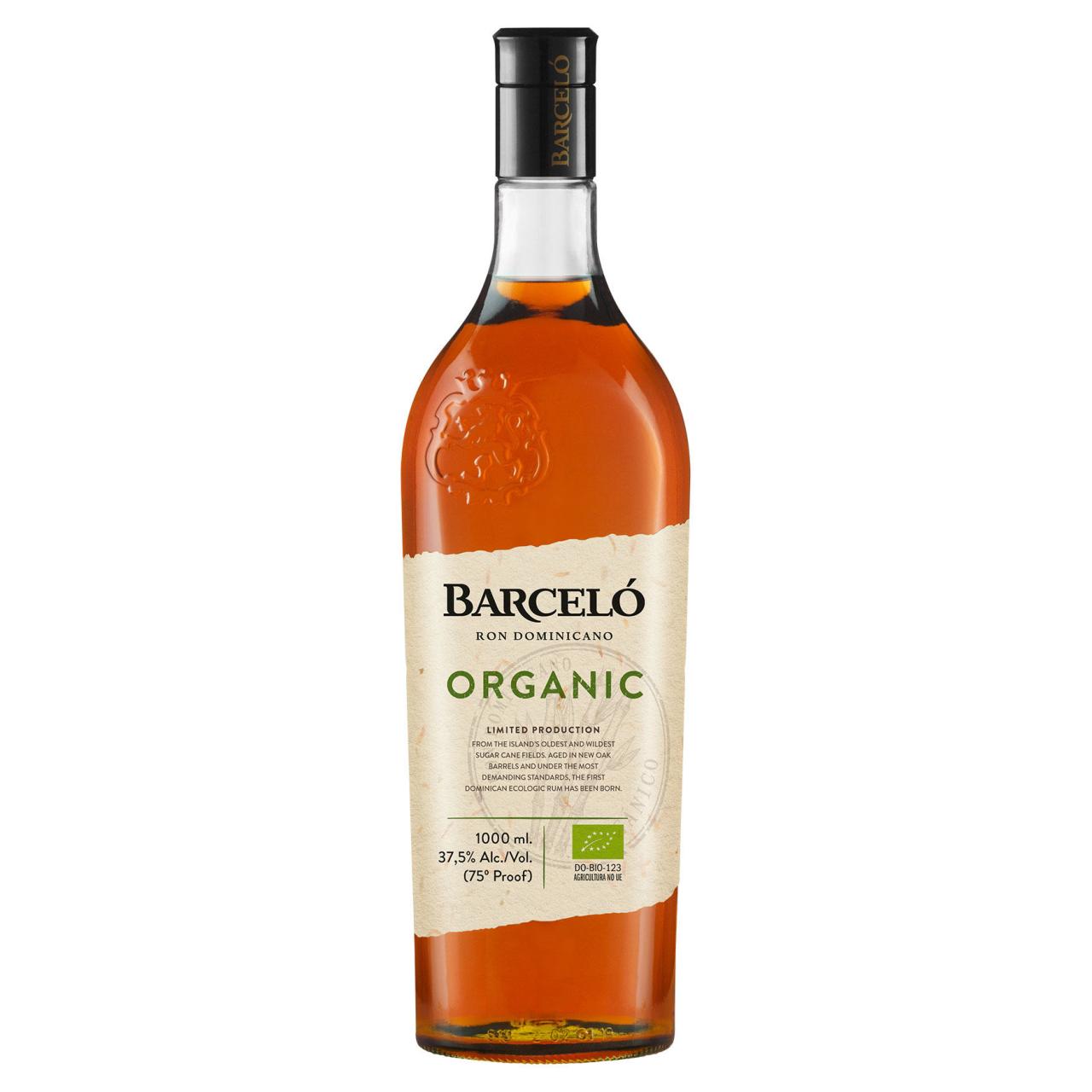 Ron Barcelo Organic 37,5% 1,0l BIO
