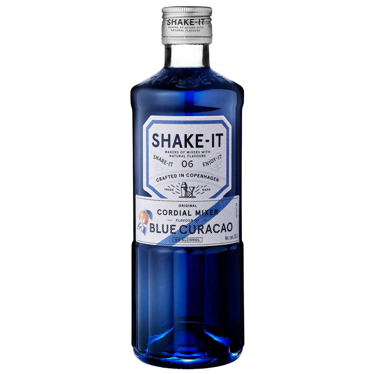 Shake-it Blue Curacao 0,5l