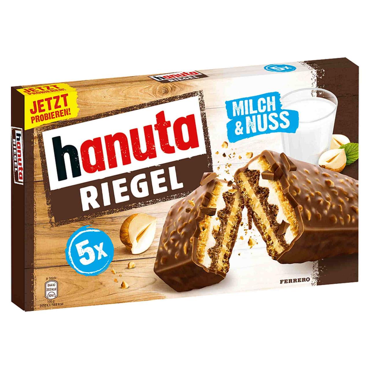hanuta Riegel 5er (5x34,5g)