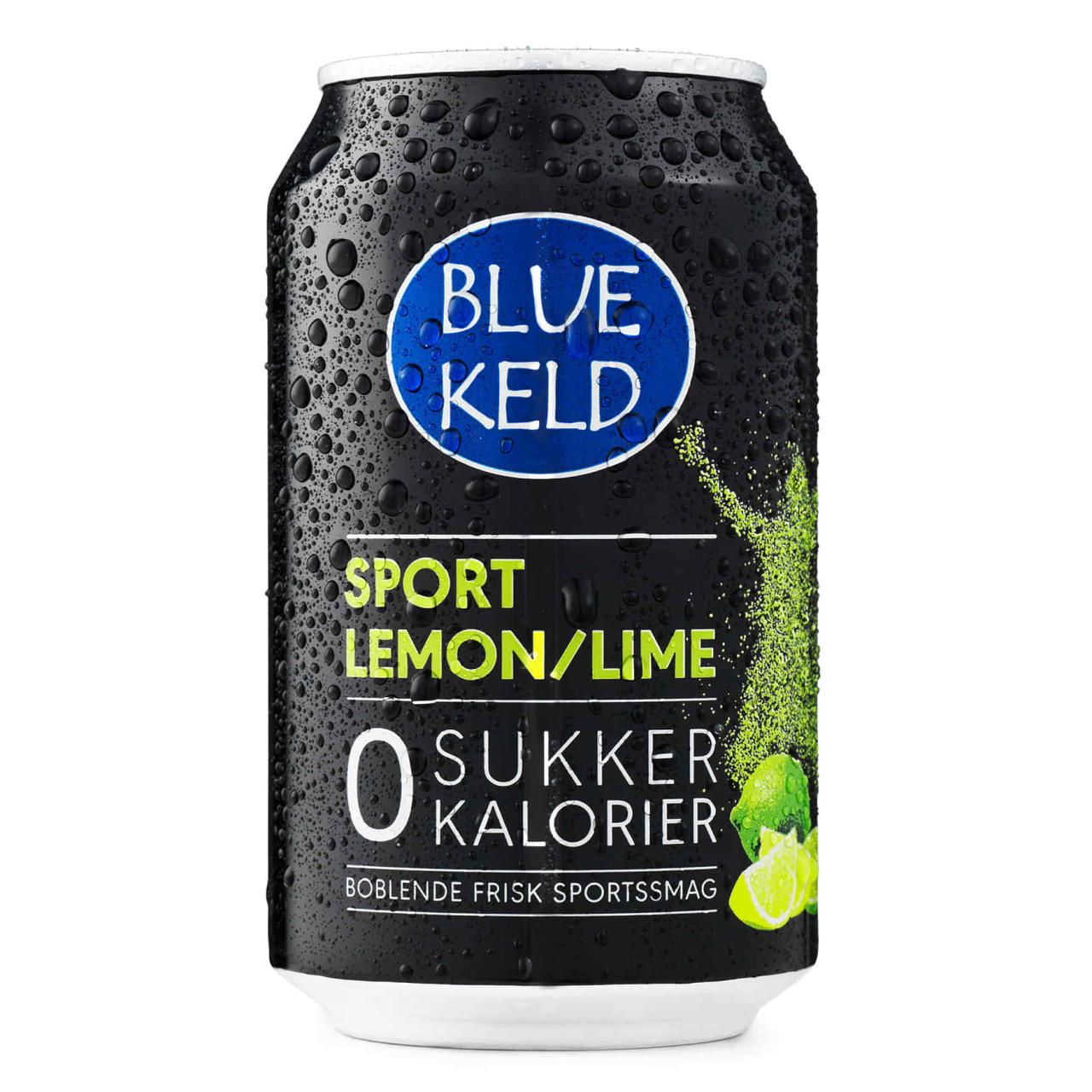Blue Keld B'Free Lemon/Lime 24x0,33l