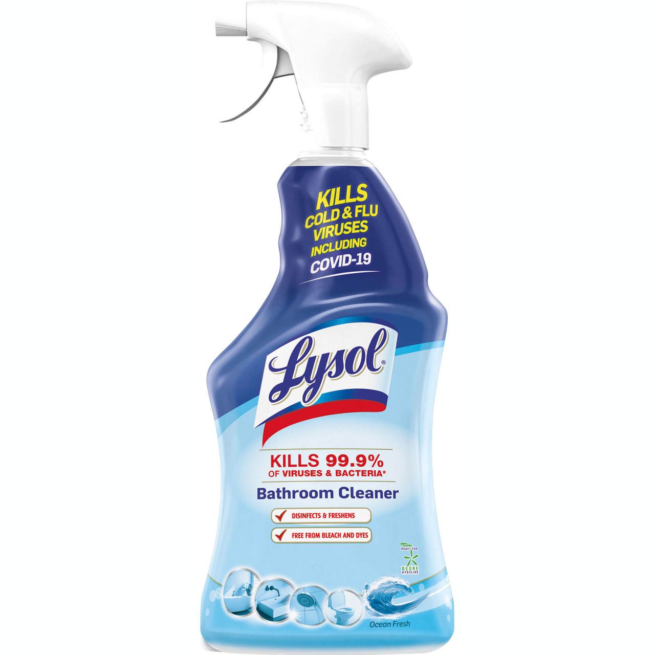 Lysol Bathroom Cleaner Trigger/Bad-Reiniger Spray 500ml