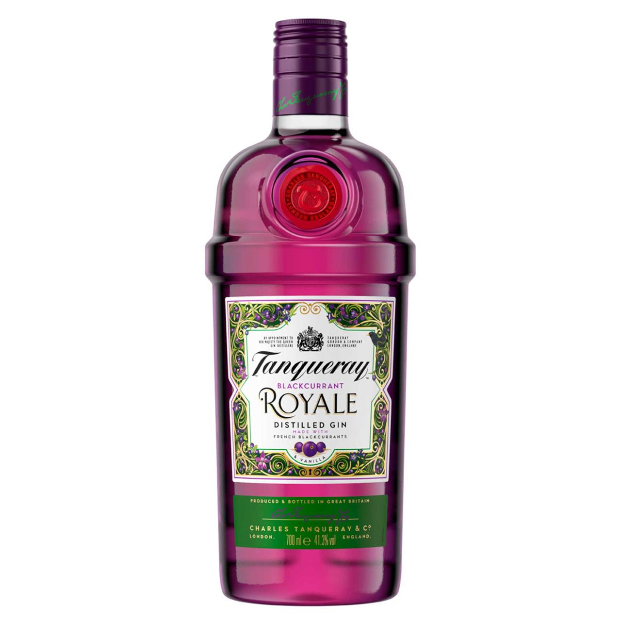 Tanqueray Royale Gin 41,3% 0,7l