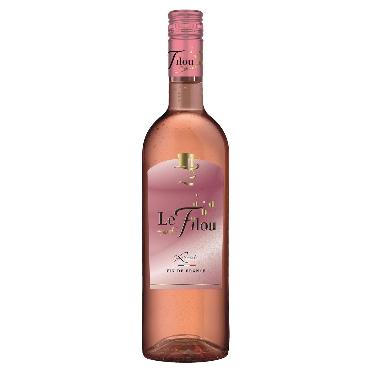 Le Sweet Filou Rosé 11% 0,75l