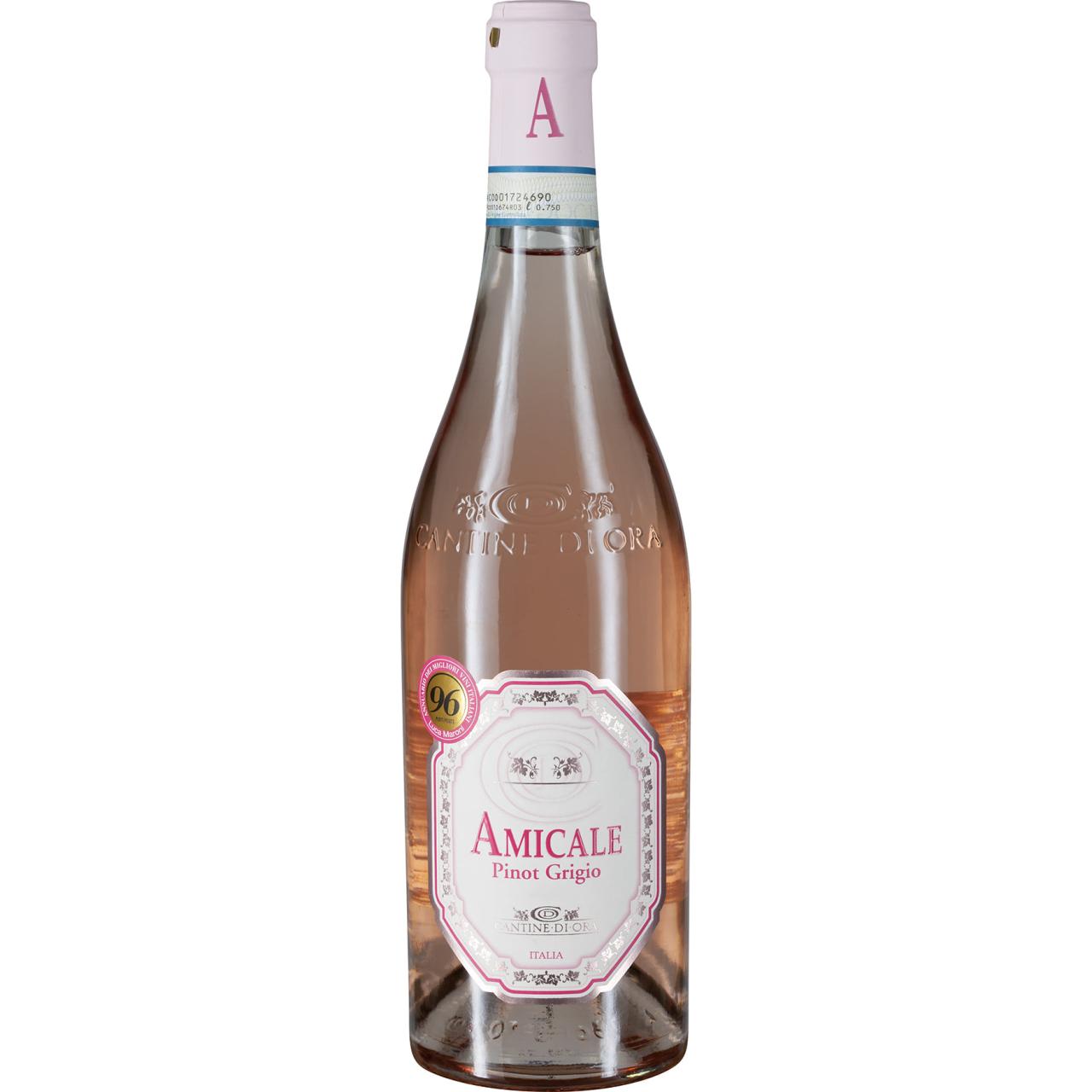Amicone Pinot Grigio delle VEnezie Rosé DOC 12,5% 0,75l