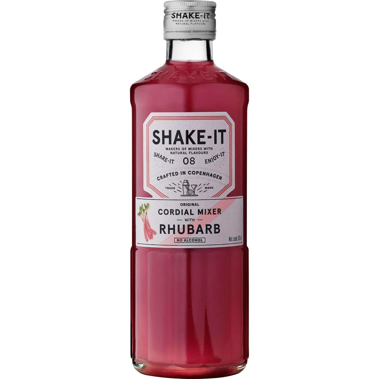 Shake-it Rhubarb 0,5l