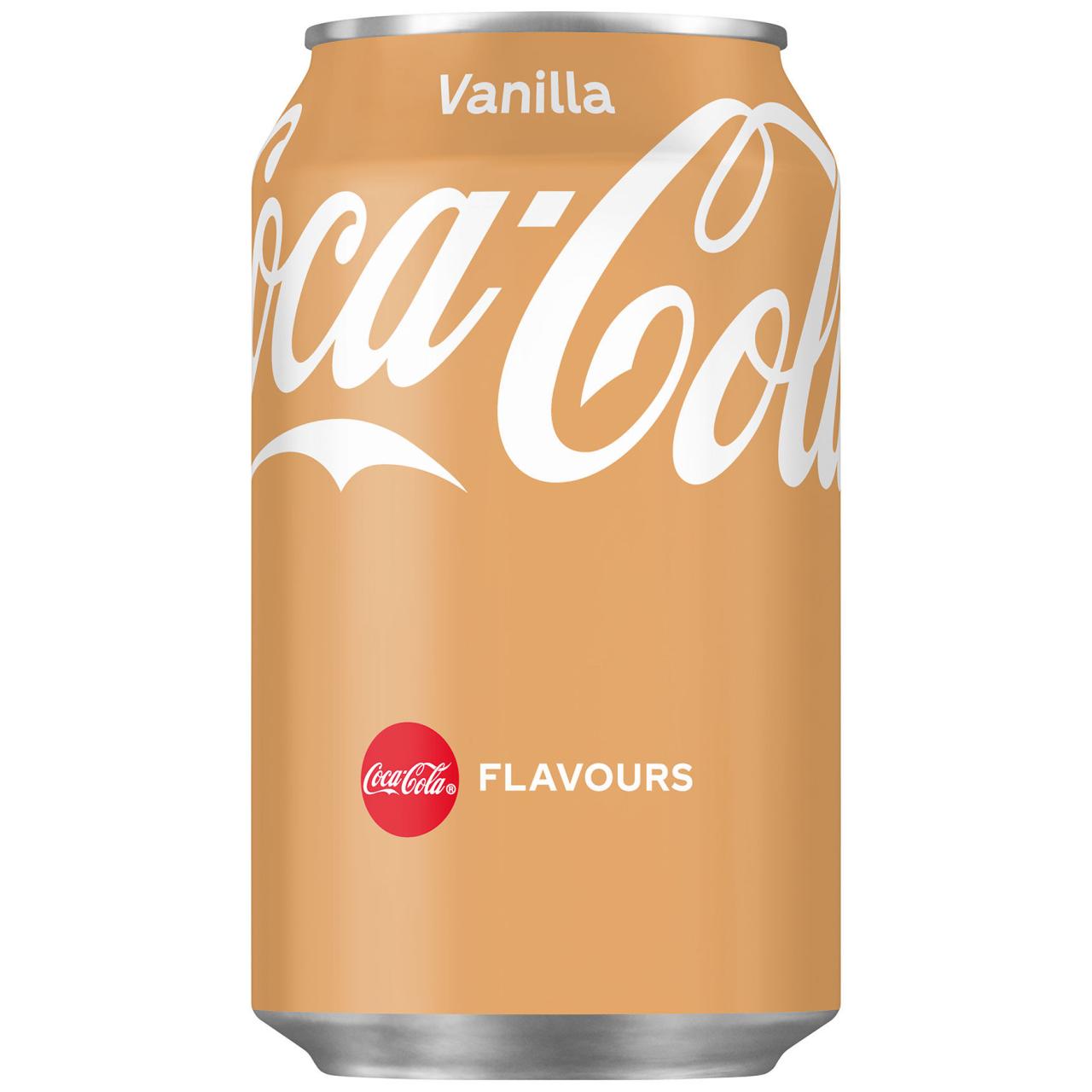 Coca Cola Vanilla 24x0,33l