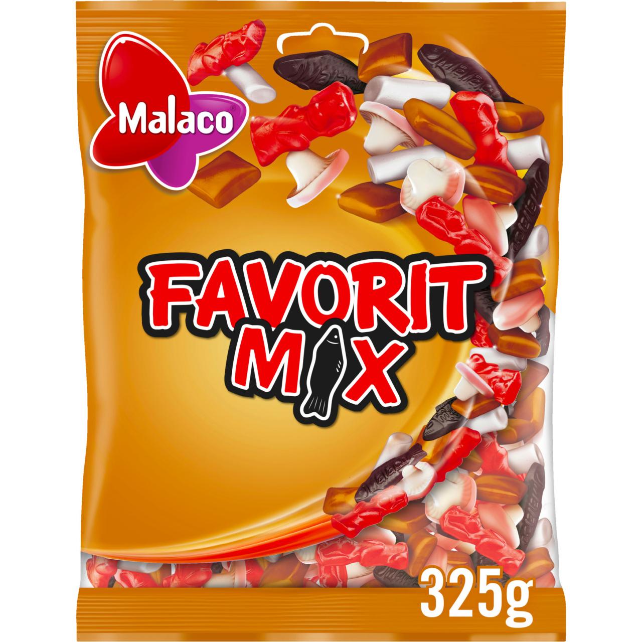Malaco Godt & Blandet Favorit Mix 325g