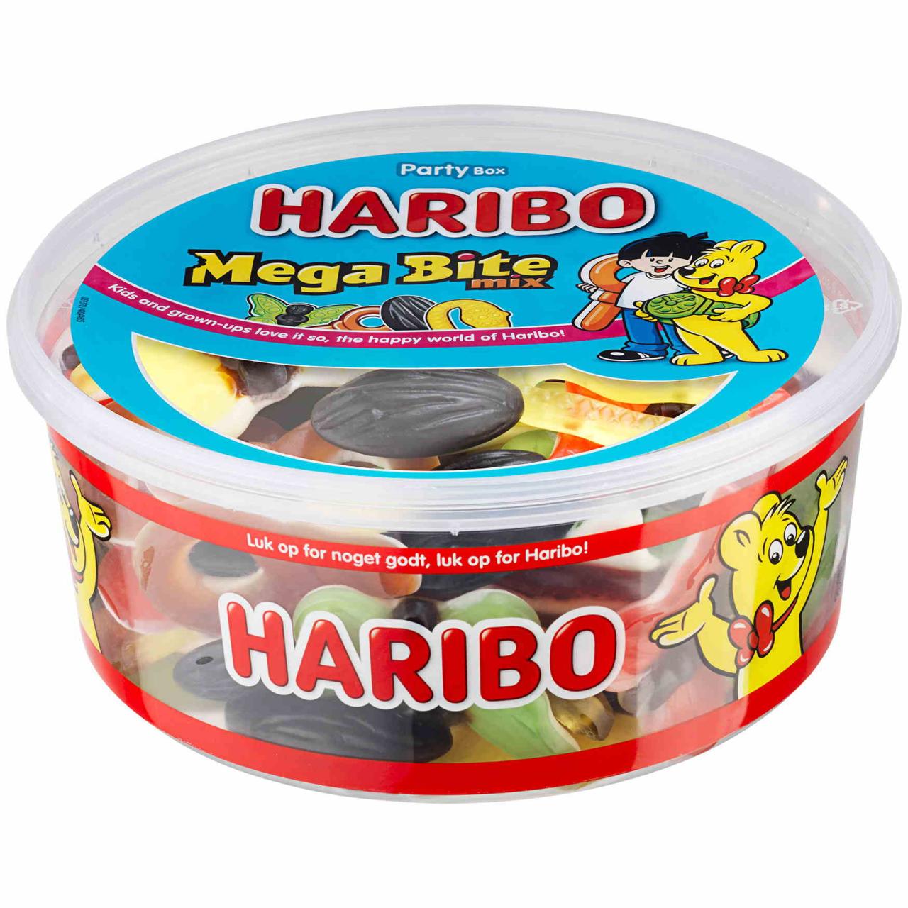 Haribo Mega Bite Mix Dose  900g