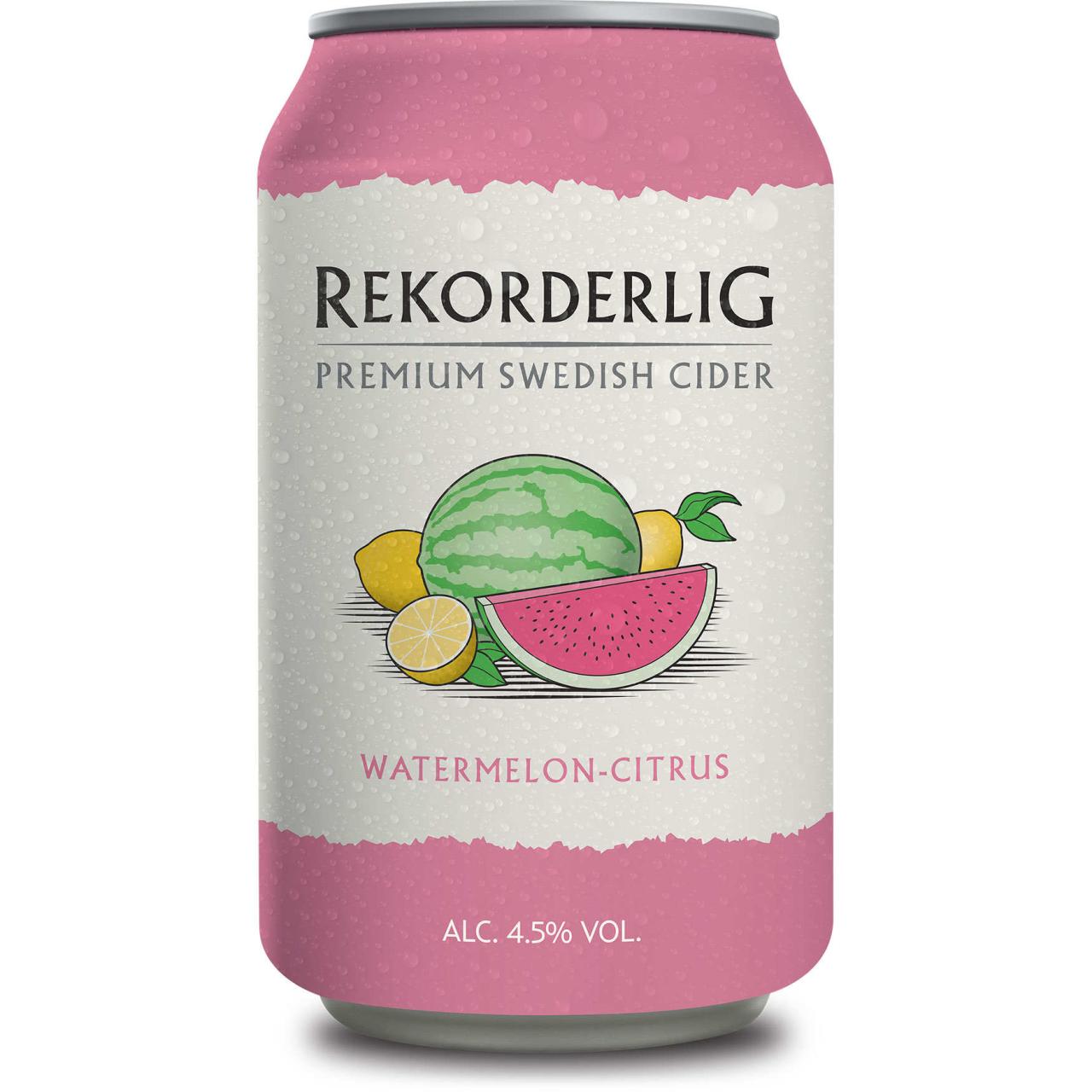 DPG Rekorderlig Watermelon/Citrus 4,5% 24x0,33