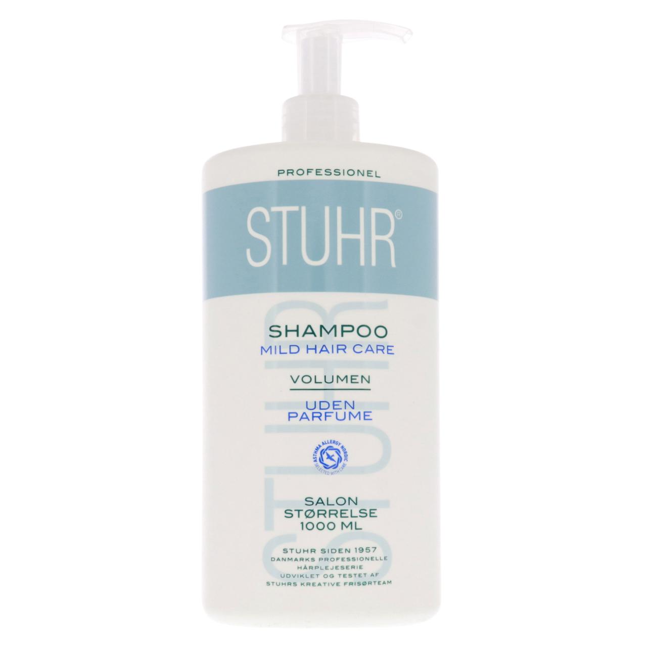 Stuhr Mild Hair Care Shampoo Volume 1000 ml