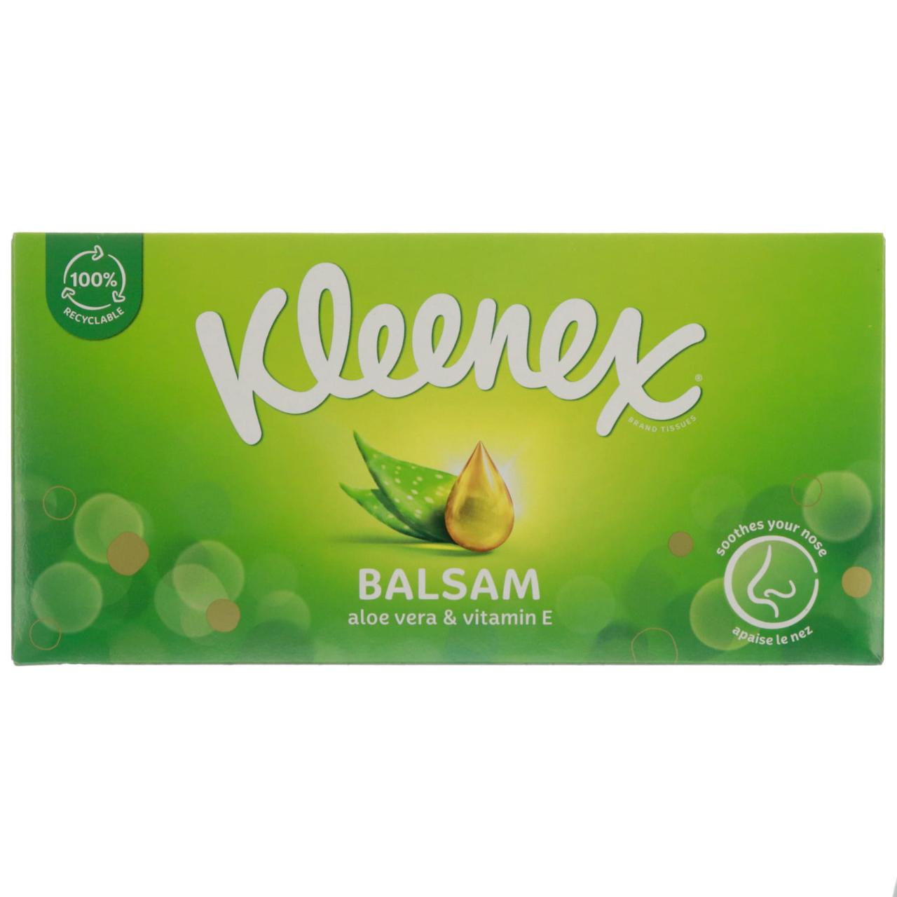 * Kleenex Balsam Box 64 stk