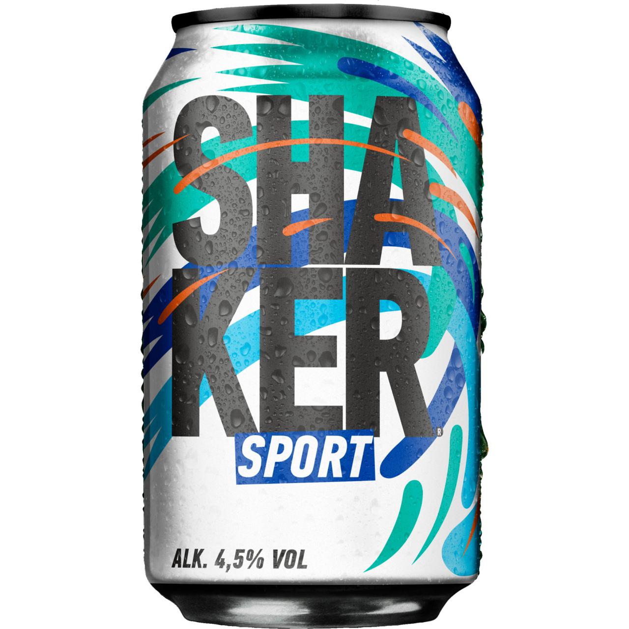 Shaker Sport 18x0,33l