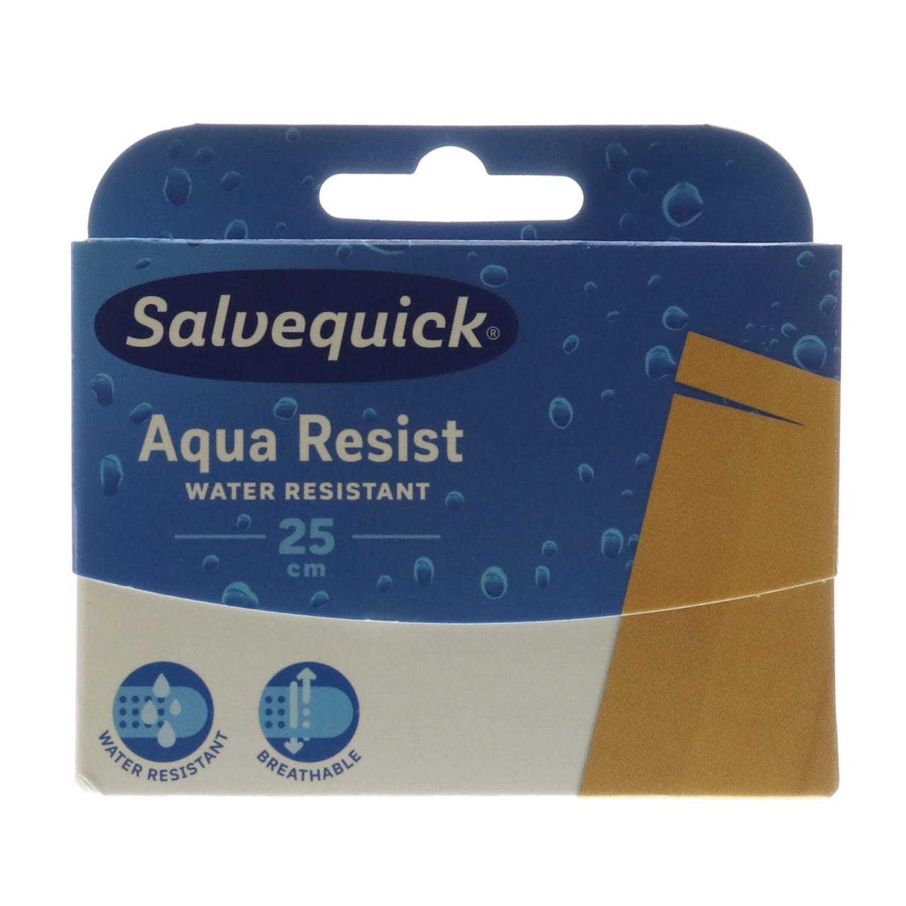 Salvequick Pflaster Aqua Resist 12x25cm