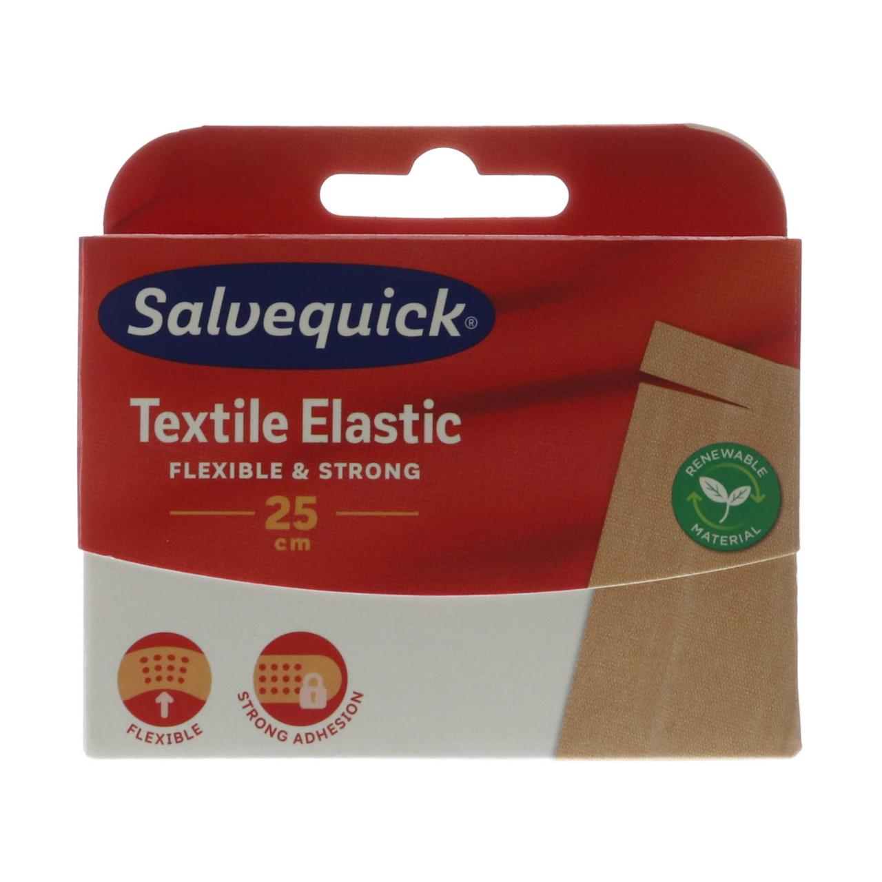 Salvequick Pflaster Textile 25cm