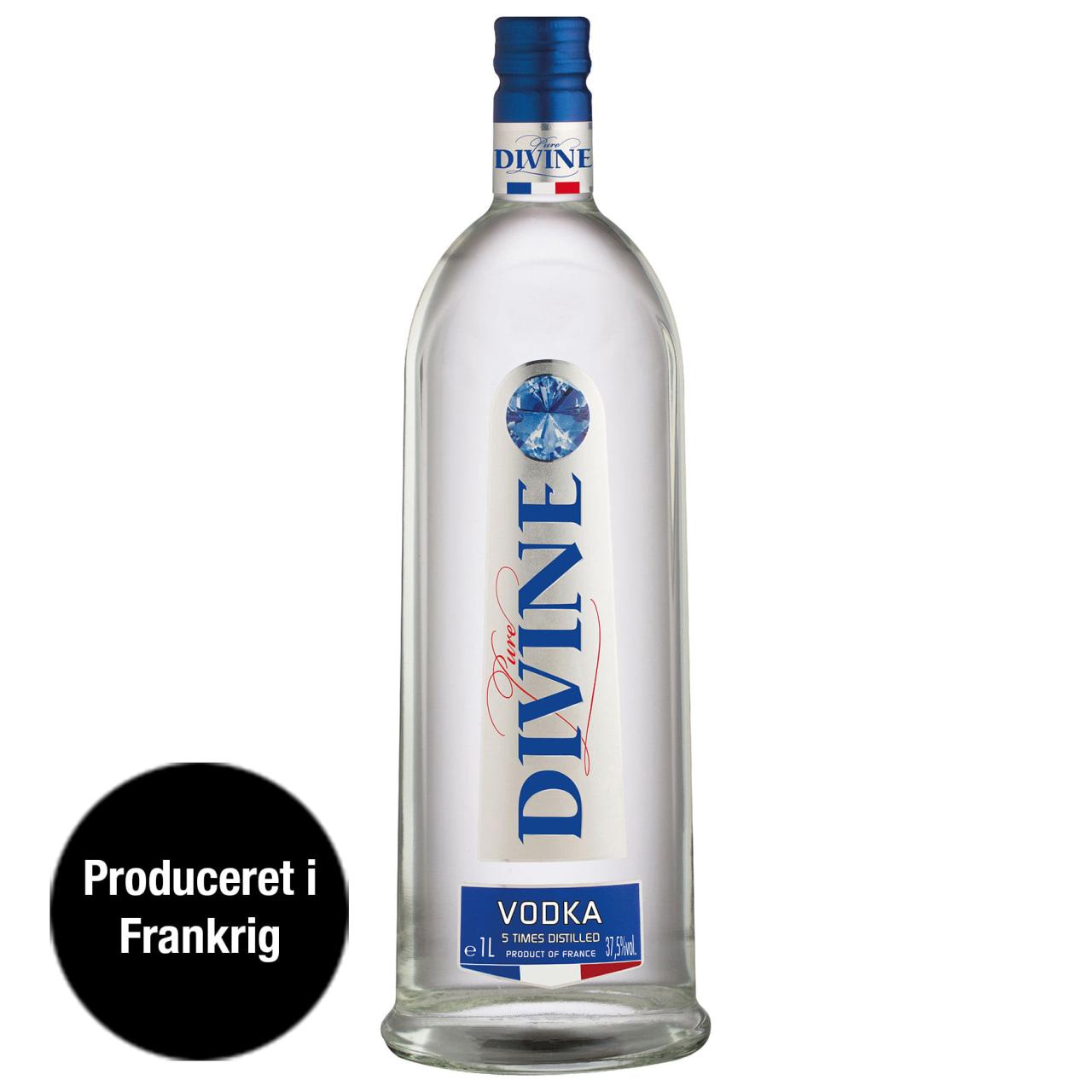 Divine Vodka 37,5% 1,0l