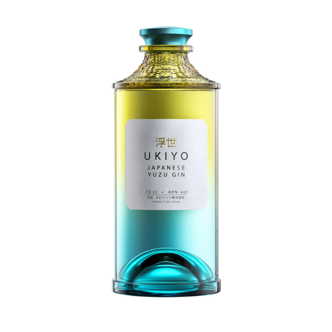 Ukiyo Yuzu Citrus Gin 40 % 0,7l