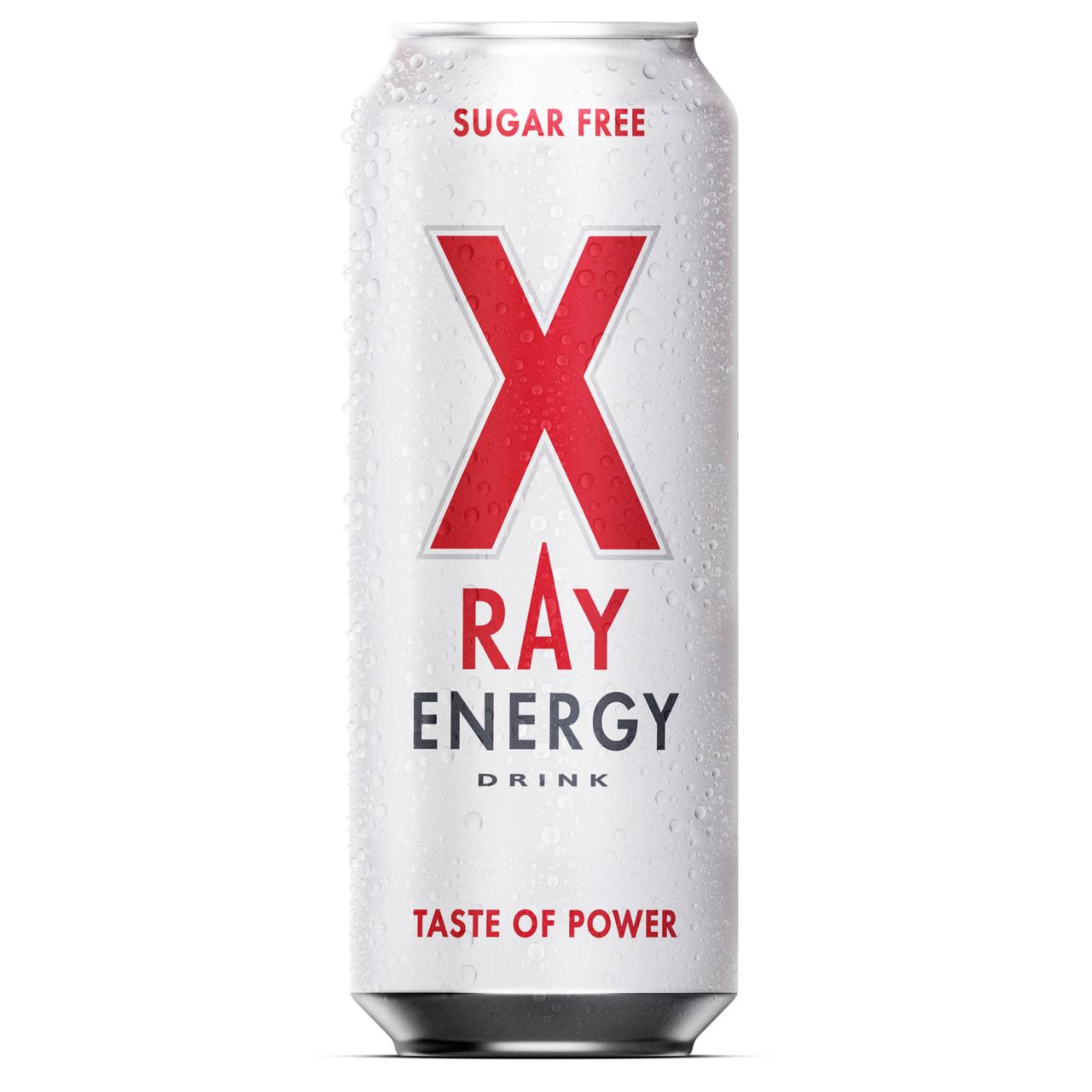 X-Ray Sugarfree 12x0,5l