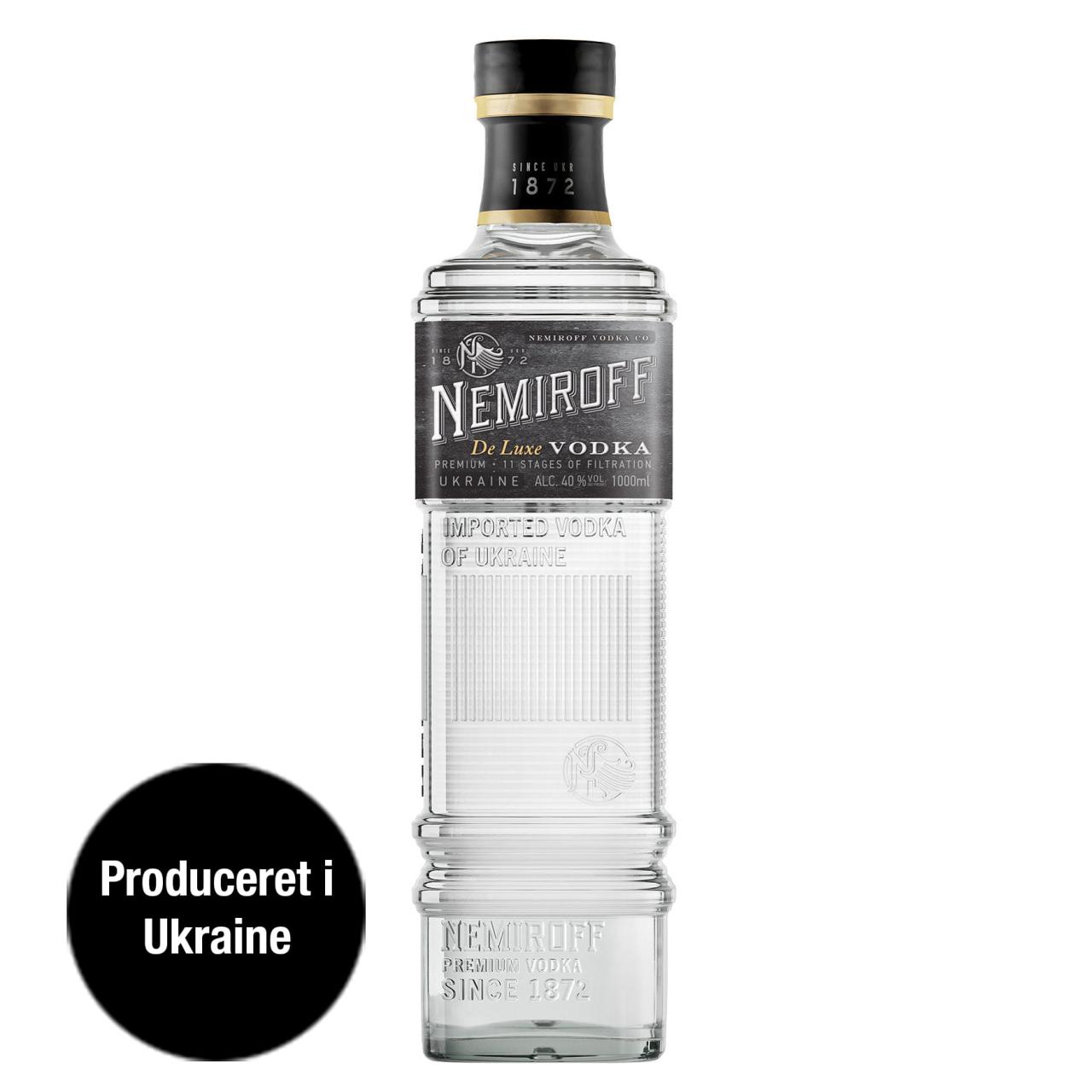 Nemiroff De Luxe Vodka 40% 1,0l