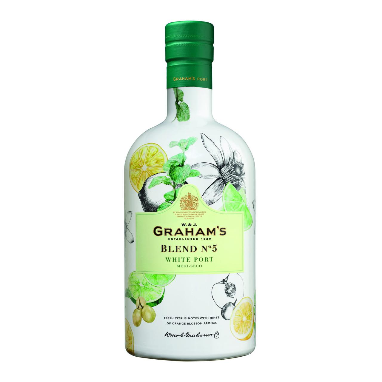 Graham's Blend N.5 White Port 20% 0,75l