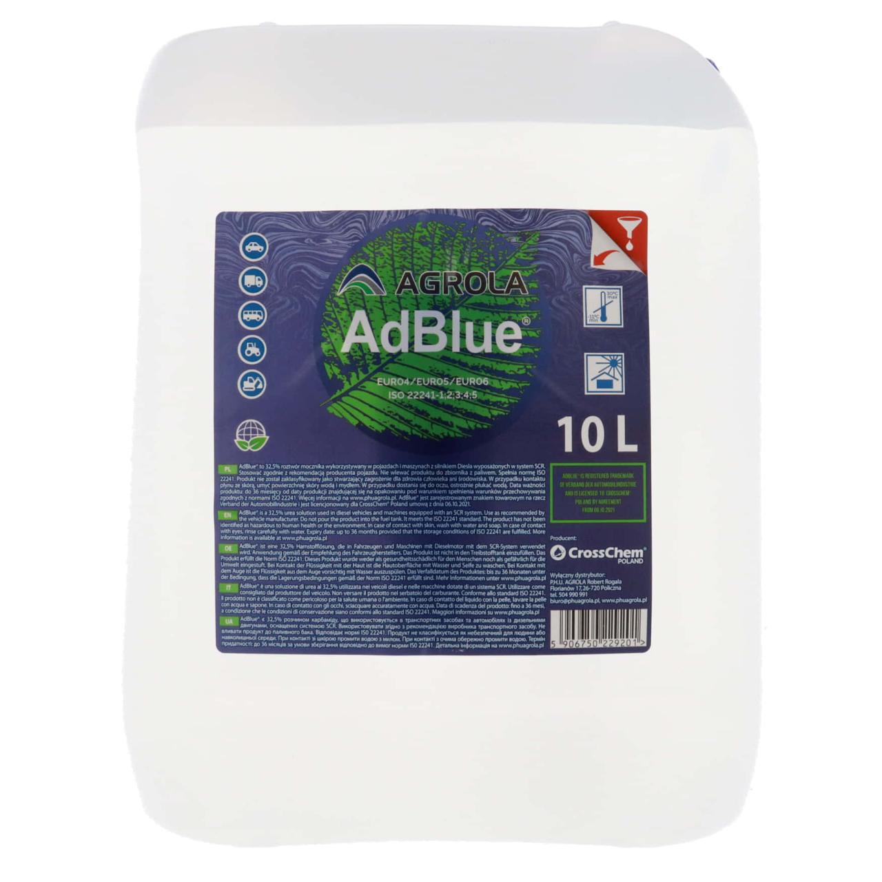 Agrola AdBlue 10L