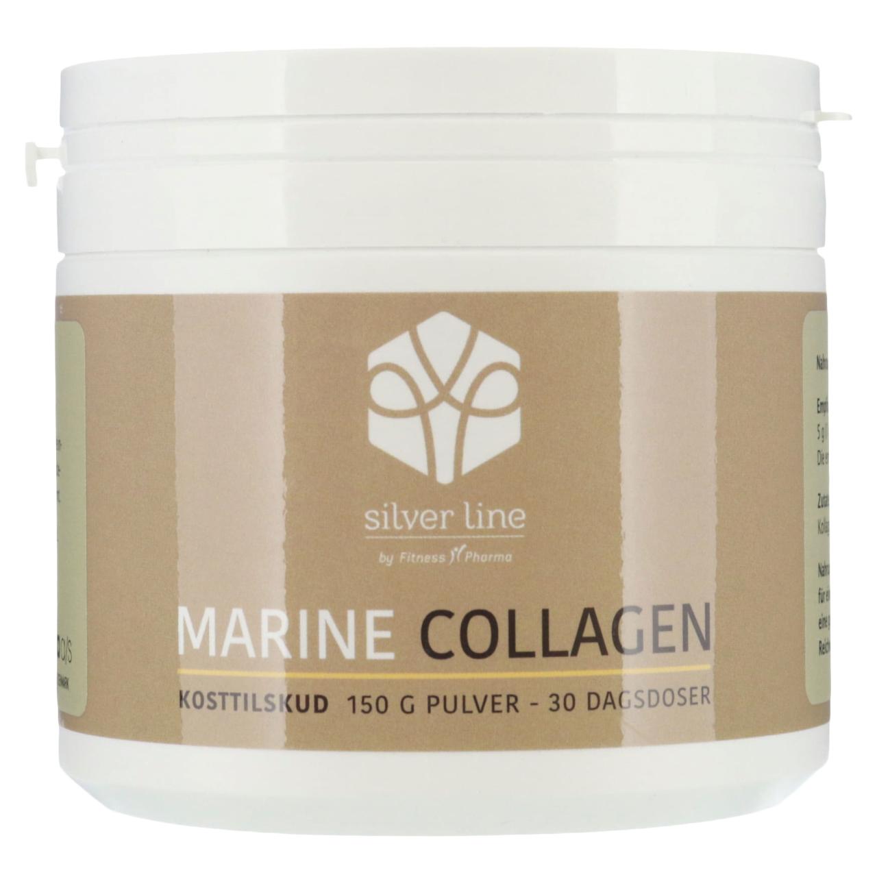 Fitness Pharma Marine Collagen Silver Line 150g