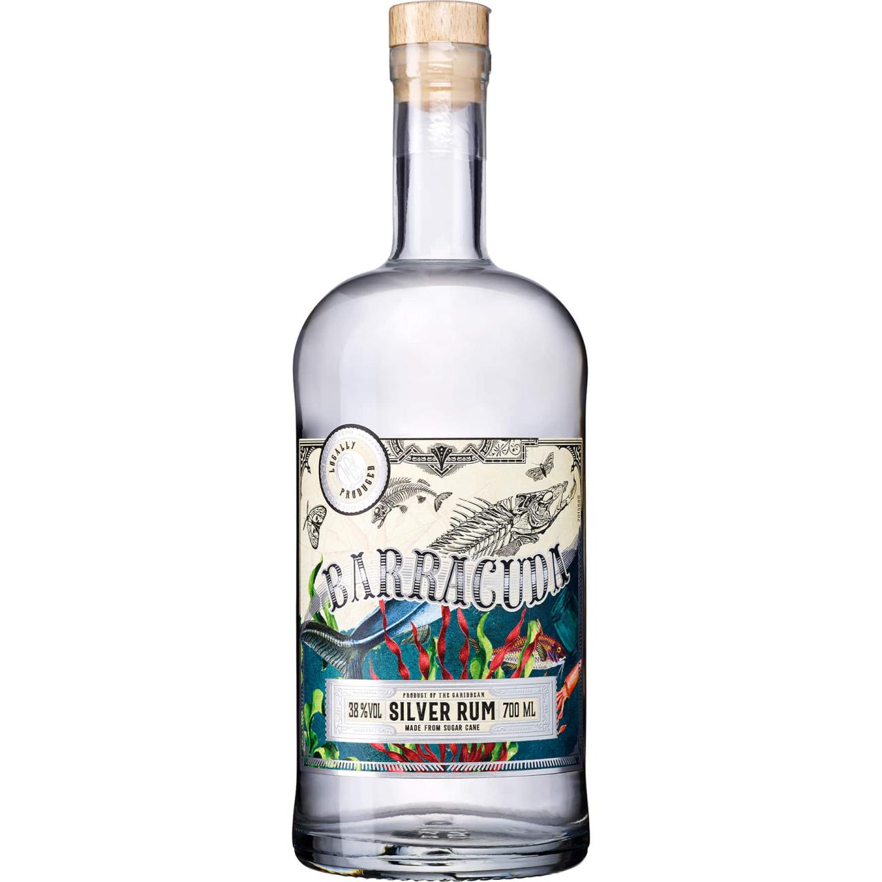 * Barracuda Silver Rum 0,7l 38 %