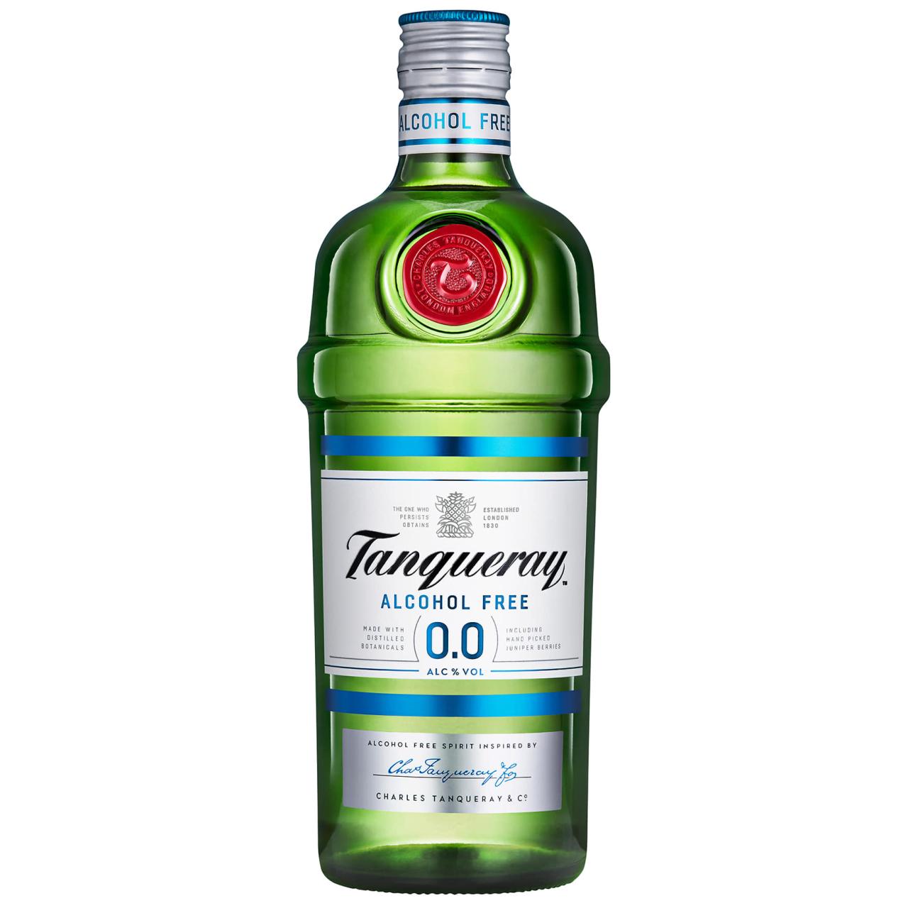 Tanqueray Gin 0,0% 0,7l