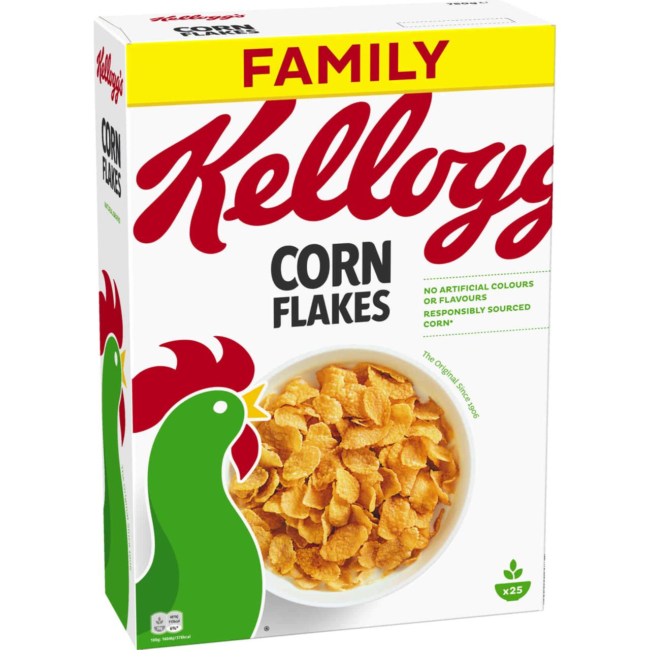Kellogg's Cornflakes 750g