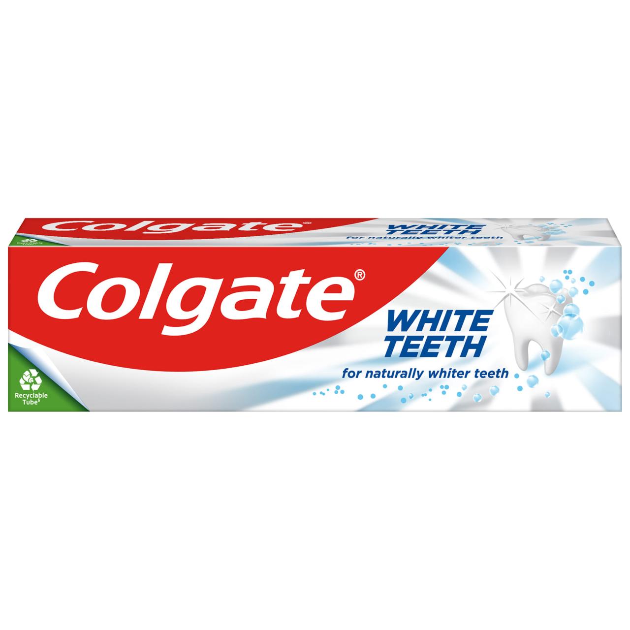 Colgate Tandpasta/Zahnpasta Whitening & Fresh Breath 75ml