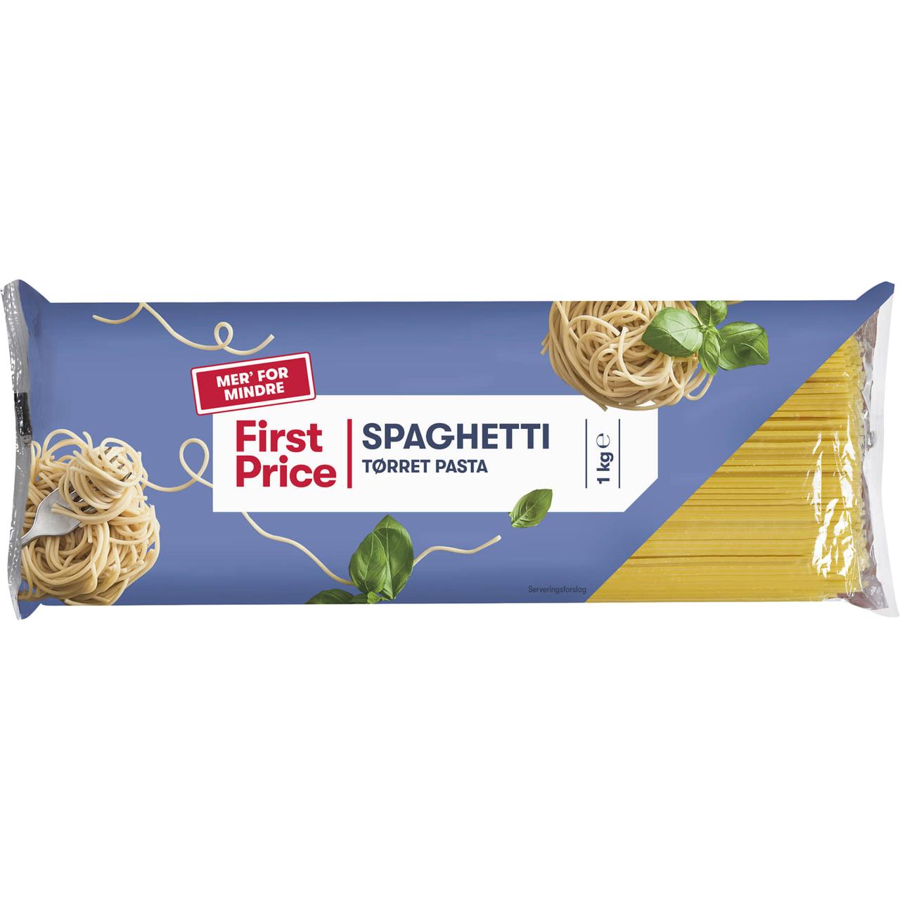 First Price Spaghetti 1kg