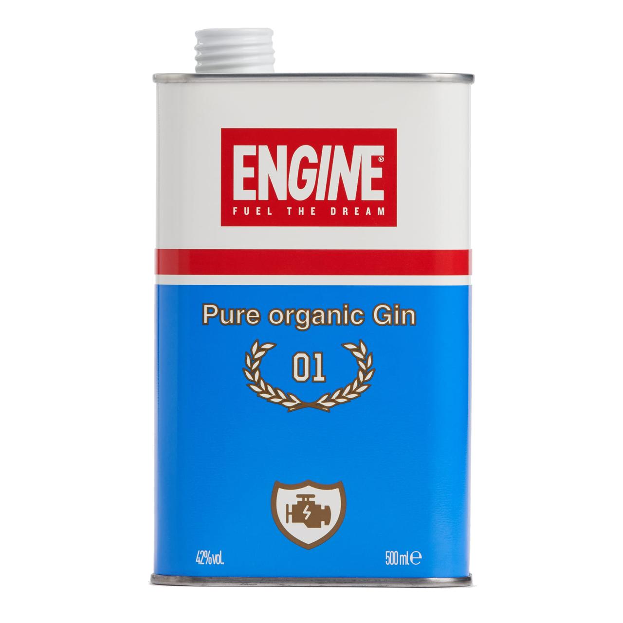 Engine Organic Gin 42% 0,5l