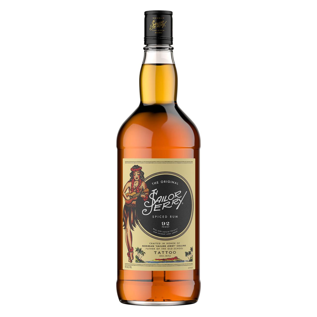 Sailer Jerry Spiced Rum 40% 0,7l